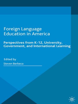 cover image of Foreign Language Education in America